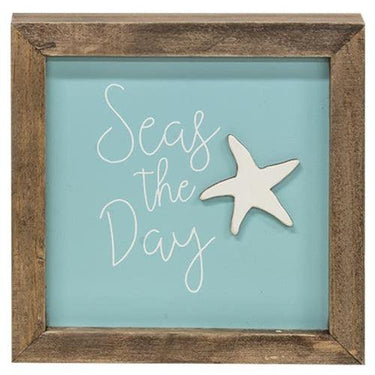 Seas the Day Frame - The Fox Decor